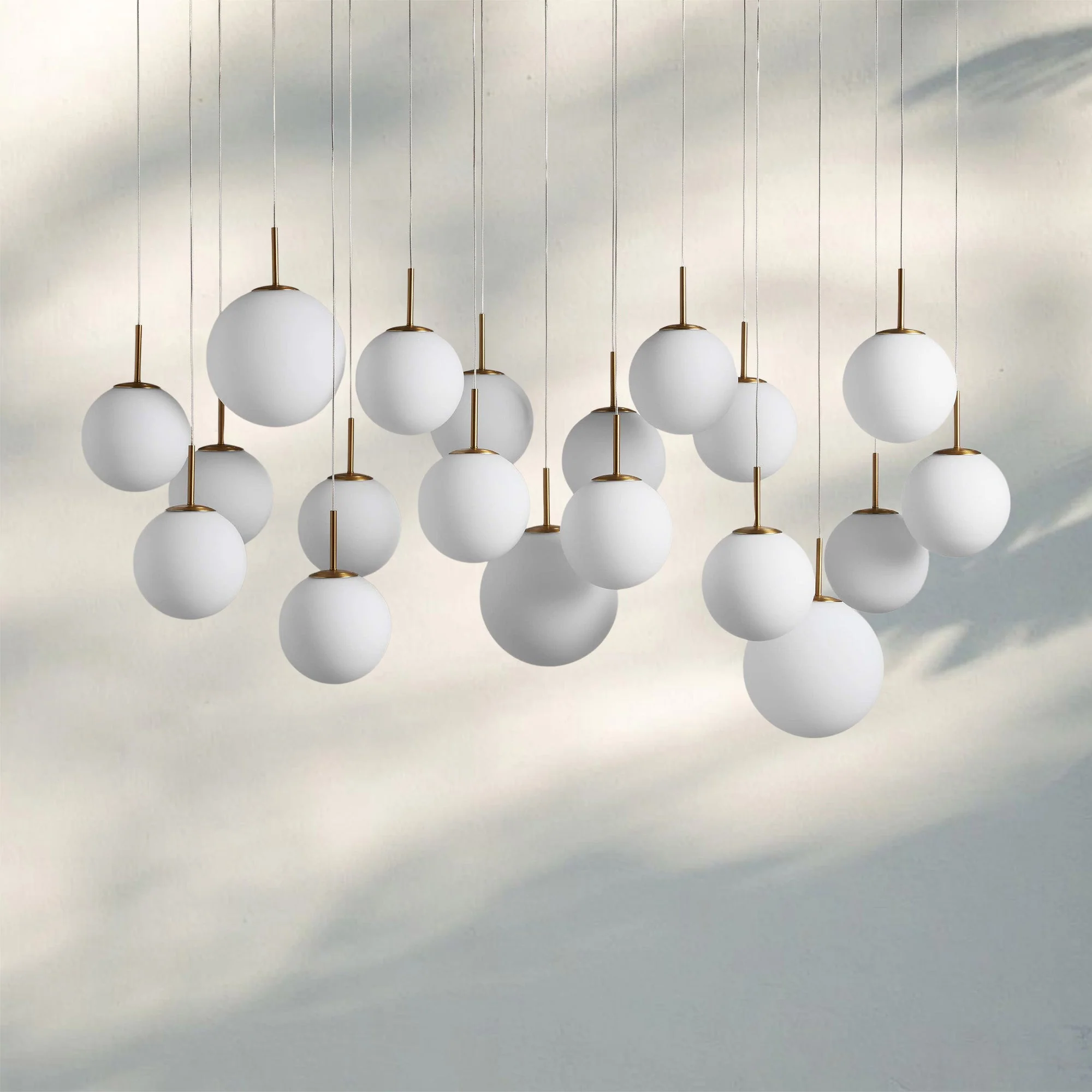 Casens Linear Chandelier 55" 65" - Image 8