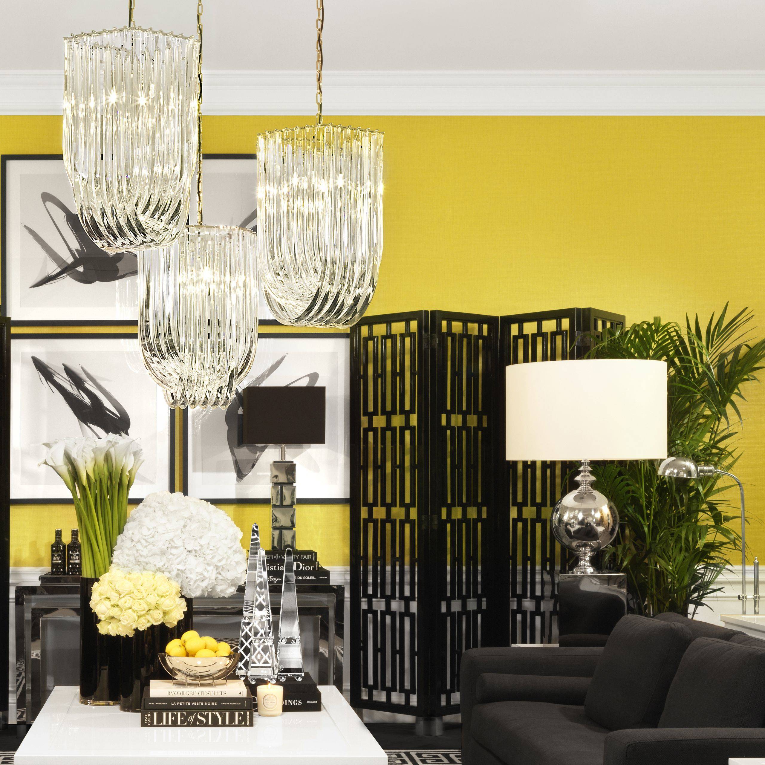 Caserta Modern Chandelier - [Nickel] - Image 5