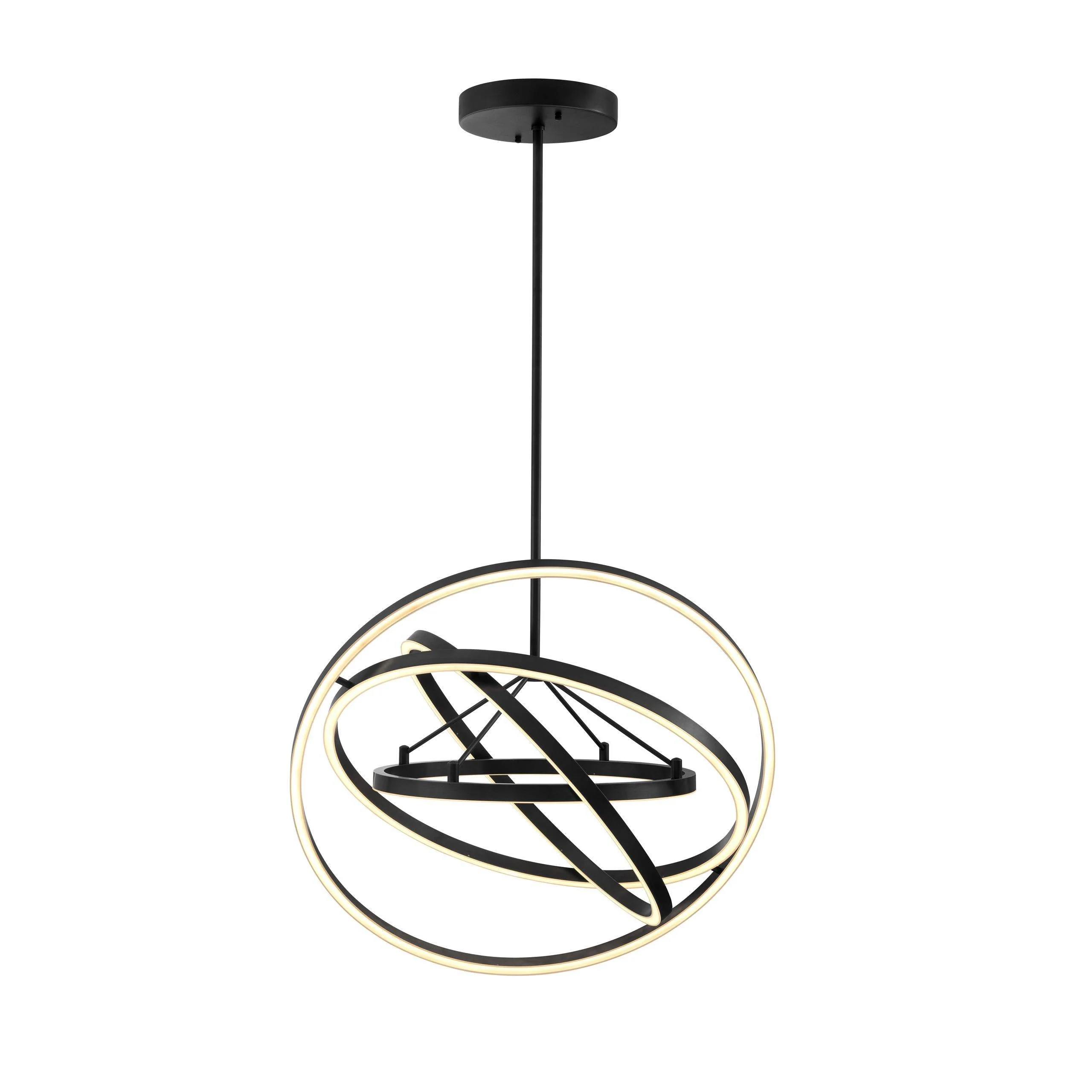 Cassini Modern Brass Chandelier - [Brass/Bronze] - Image 10