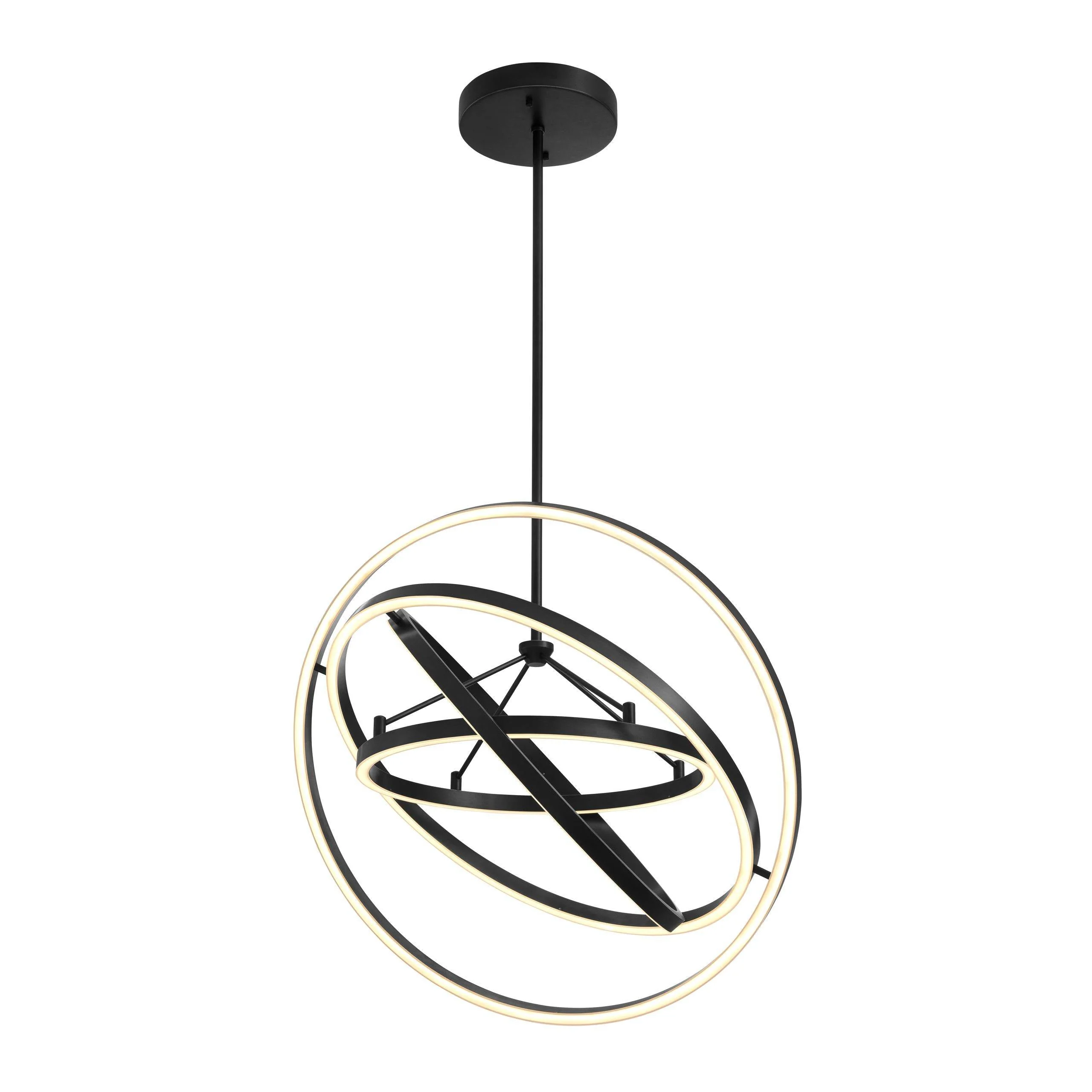 Cassini Modern Brass Chandelier - [Brass/Bronze] - Image 11