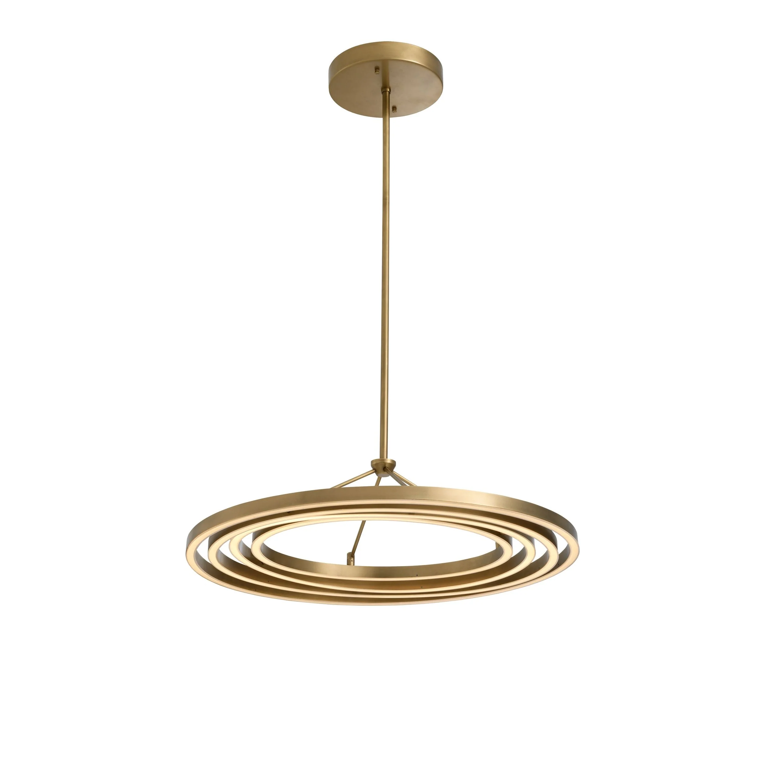 Cassini Modern Brass Chandelier - [Brass/Bronze] - Image 3