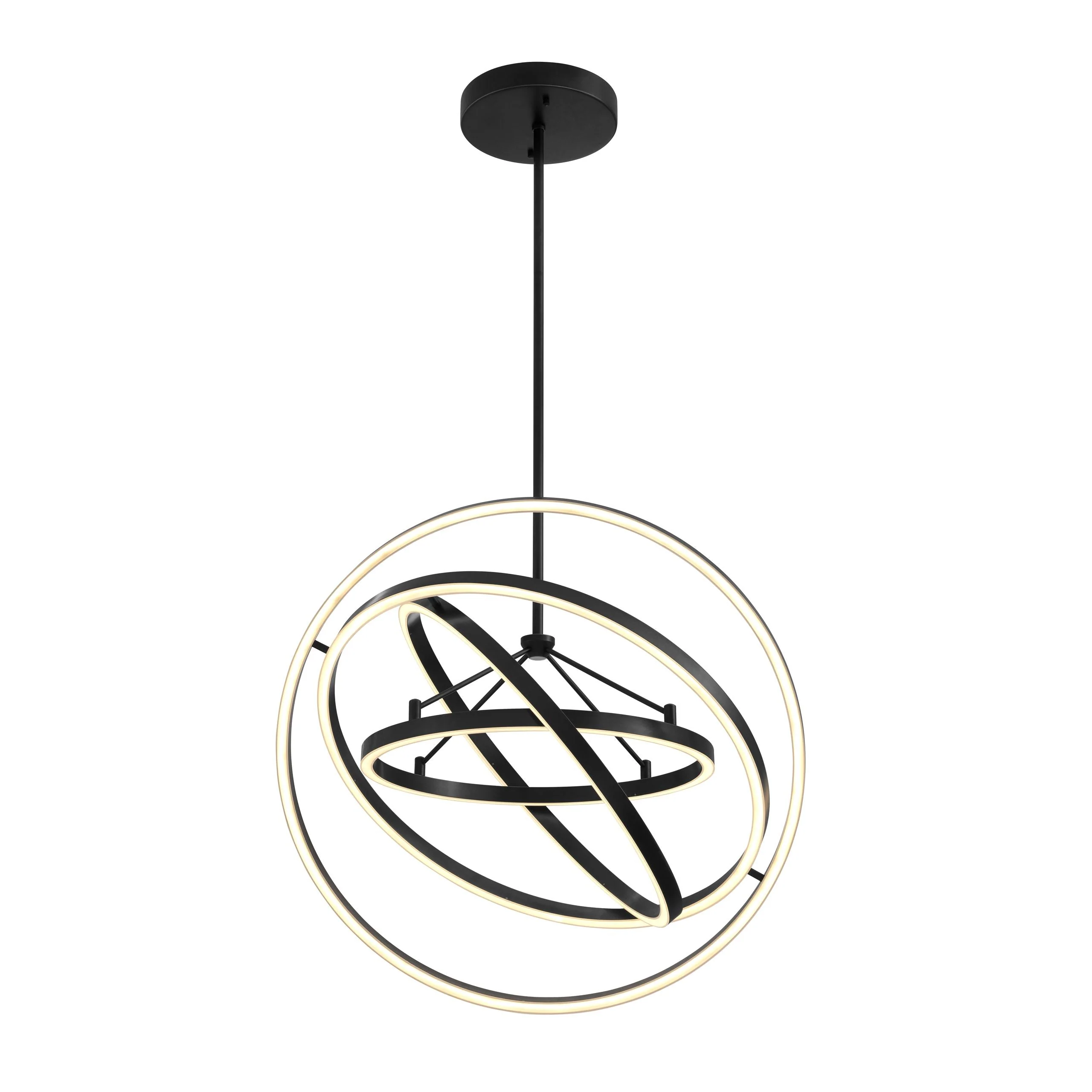 Cassini Modern Brass Chandelier - [Brass/Bronze] - Image 7