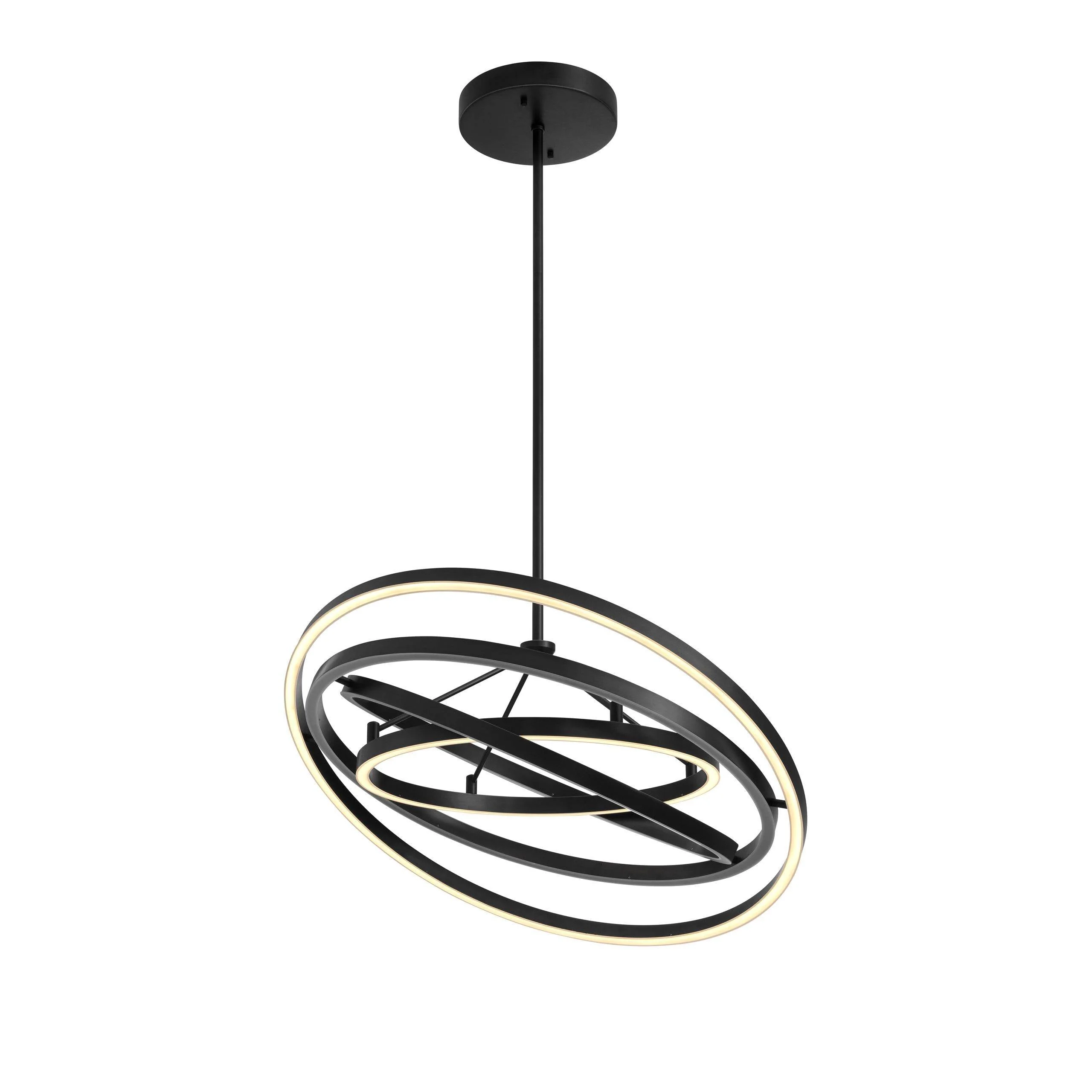 Cassini Modern Brass Chandelier - [Brass/Bronze] - Image 9