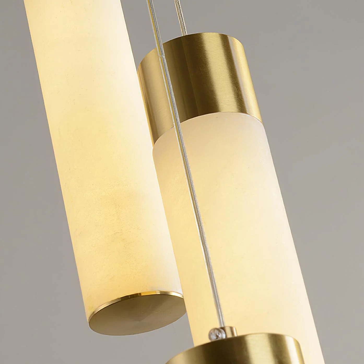 Celestial Alabaster Cascade Chandelier - Image 24