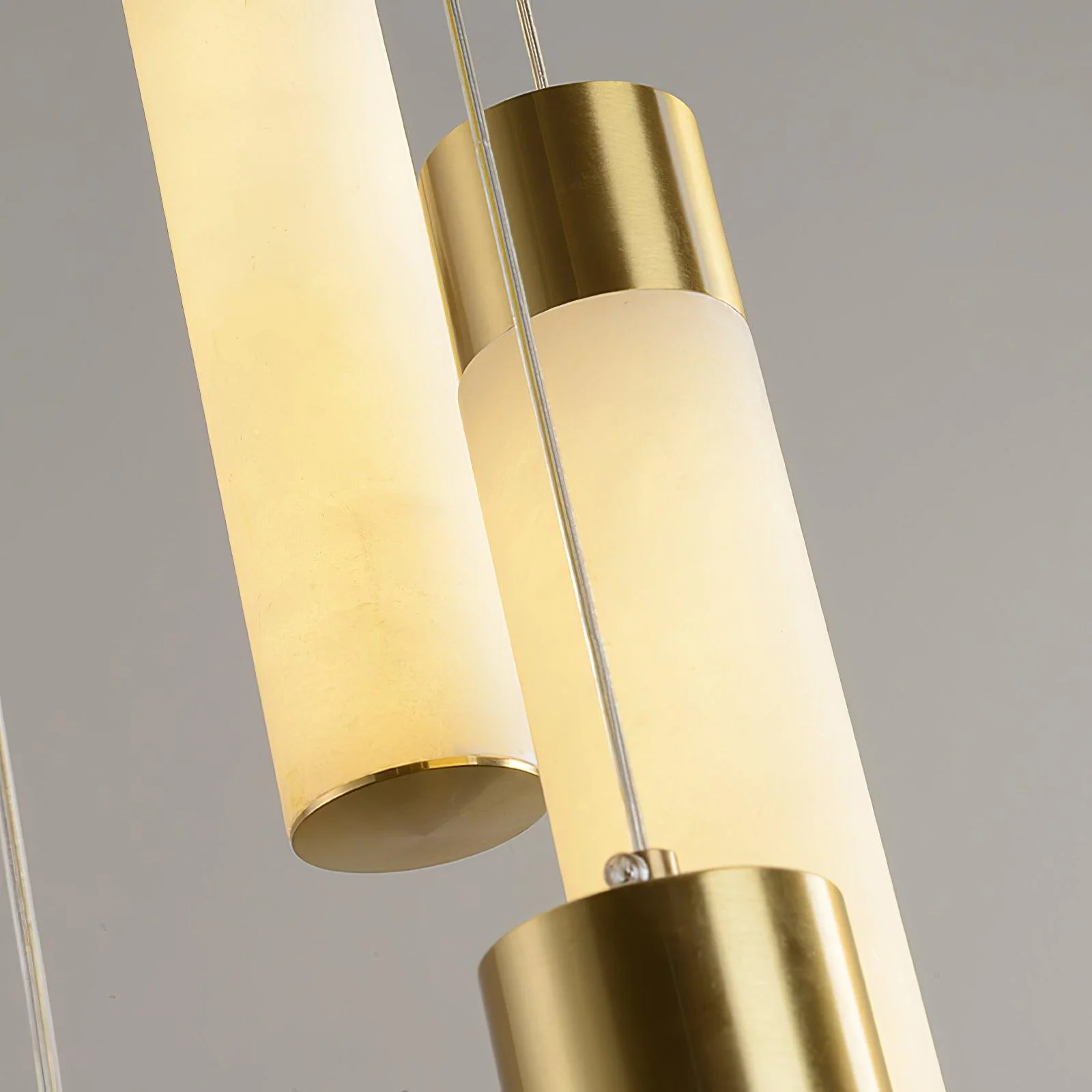 Celestial Alabaster Cascade Chandelier - Image 7