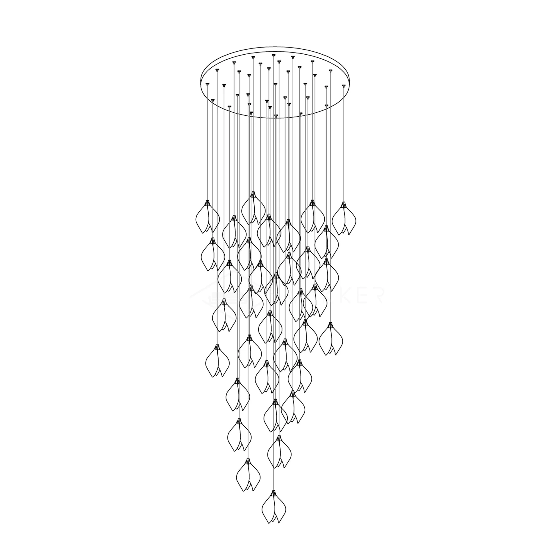 Celeste Flora Pendant Light - Image 33