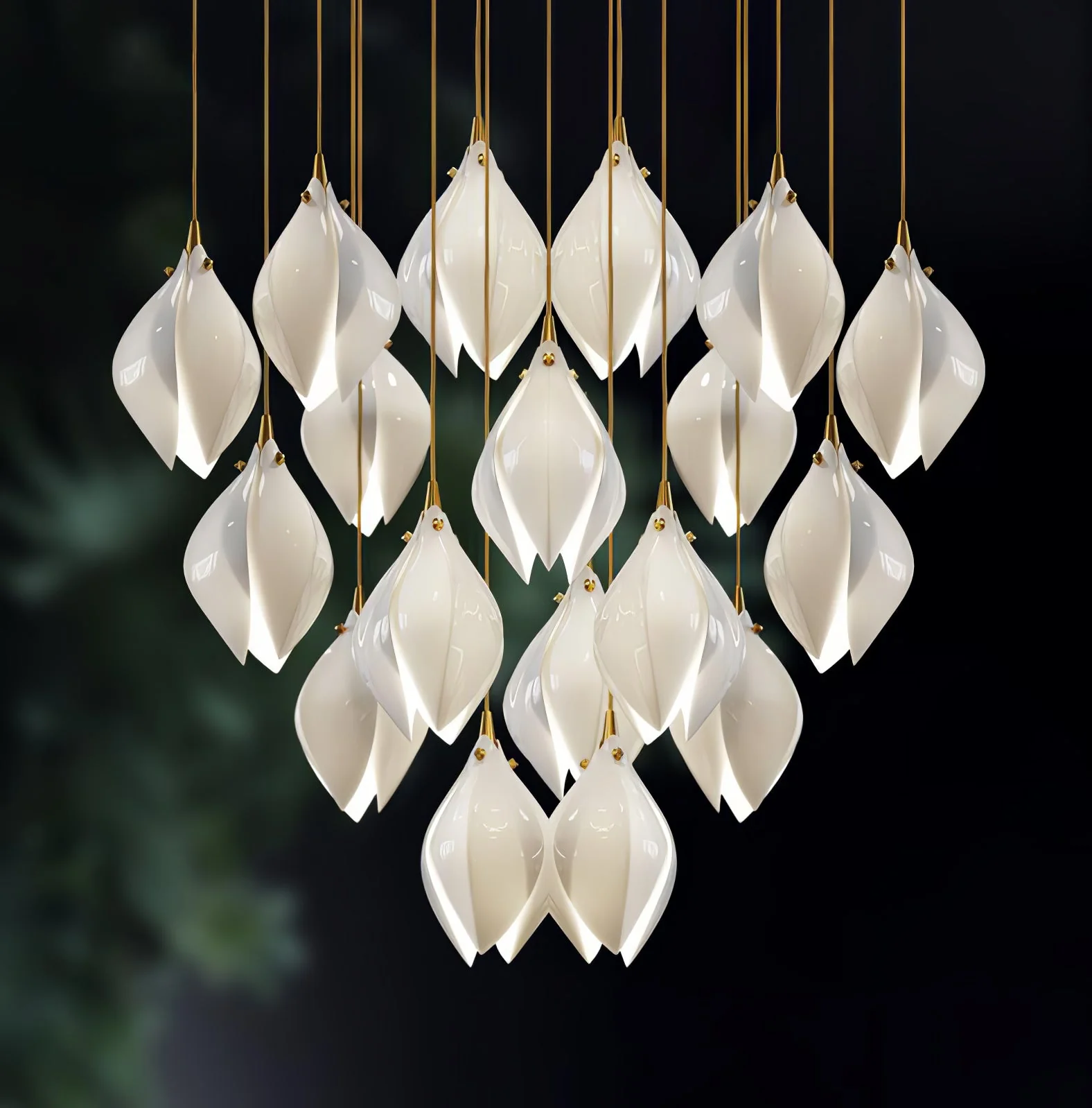 Celeste Flora Pendant Light - Image 5