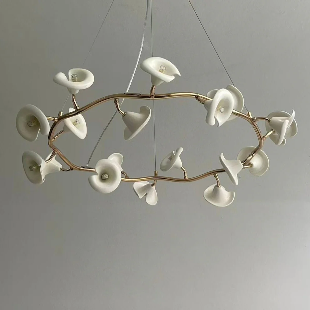 Cerisium Blossom Chandelier - Image 11