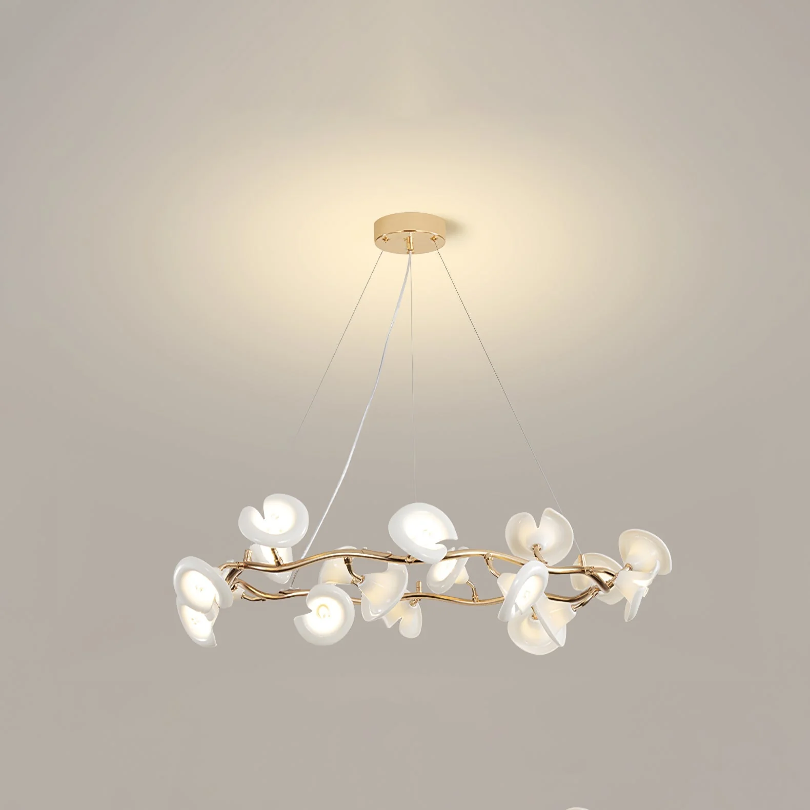 Cerisium Blossom Chandelier - Image 12