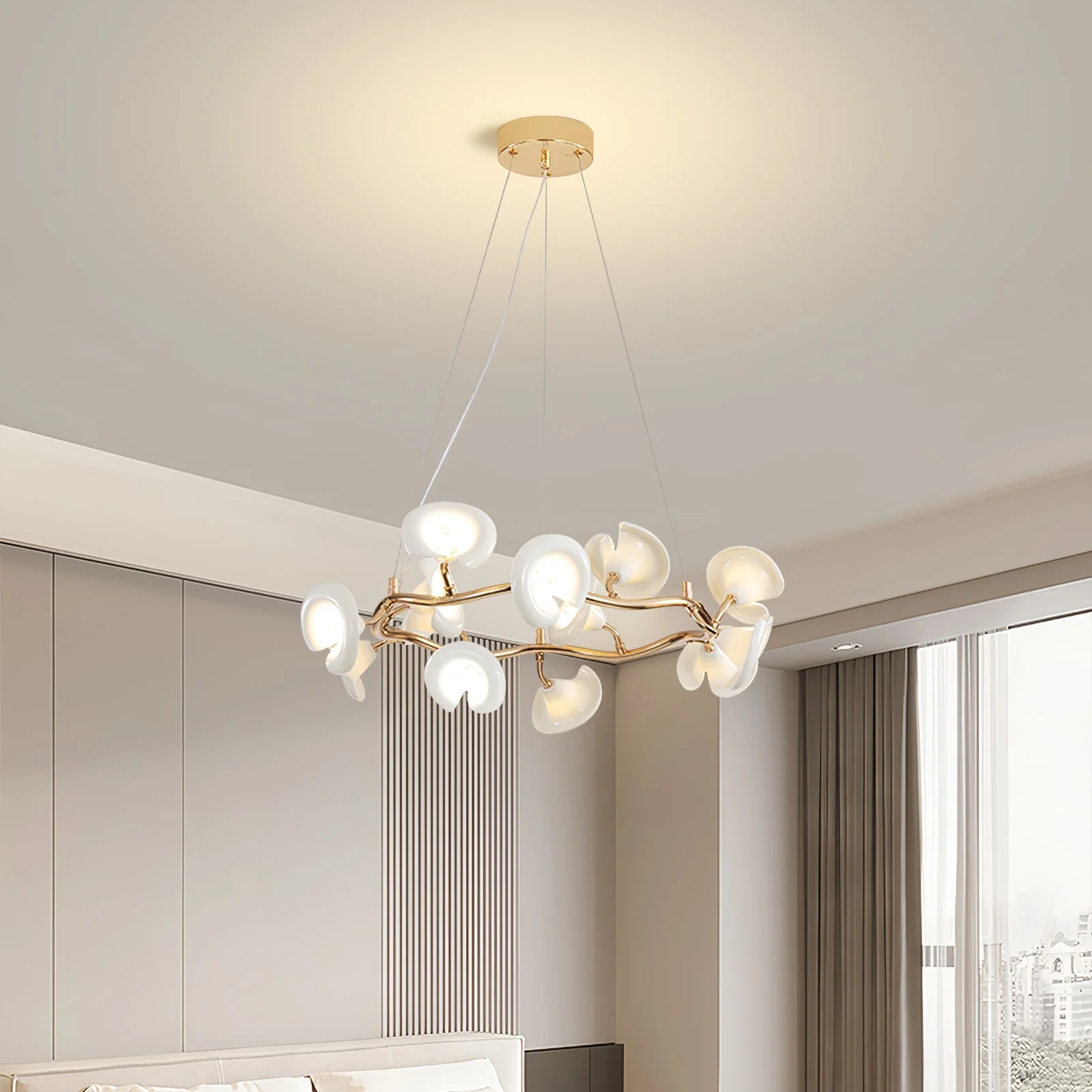 Cerisium Blossom Chandelier - Image 14