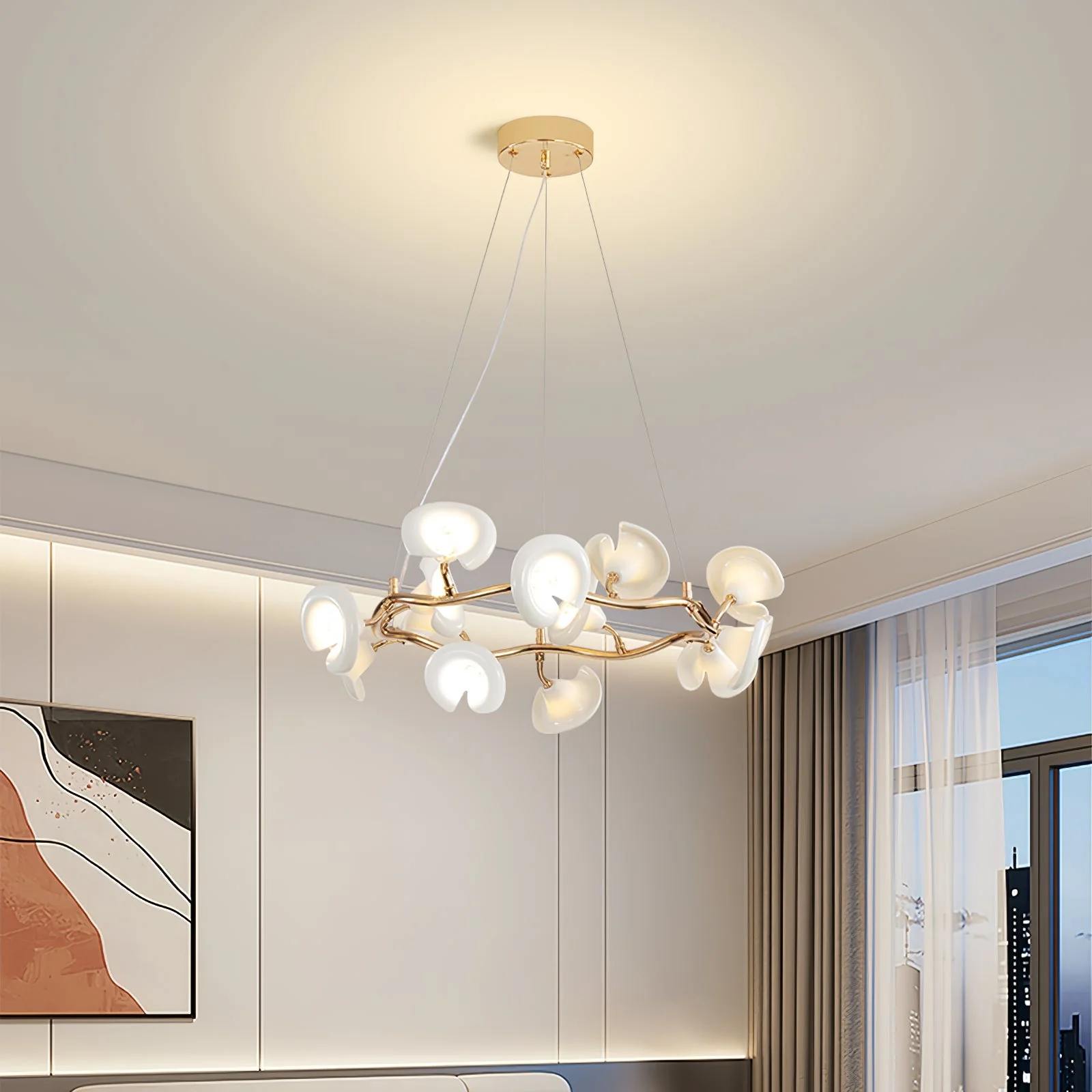 Cerisium Blossom Chandelier - Image 15