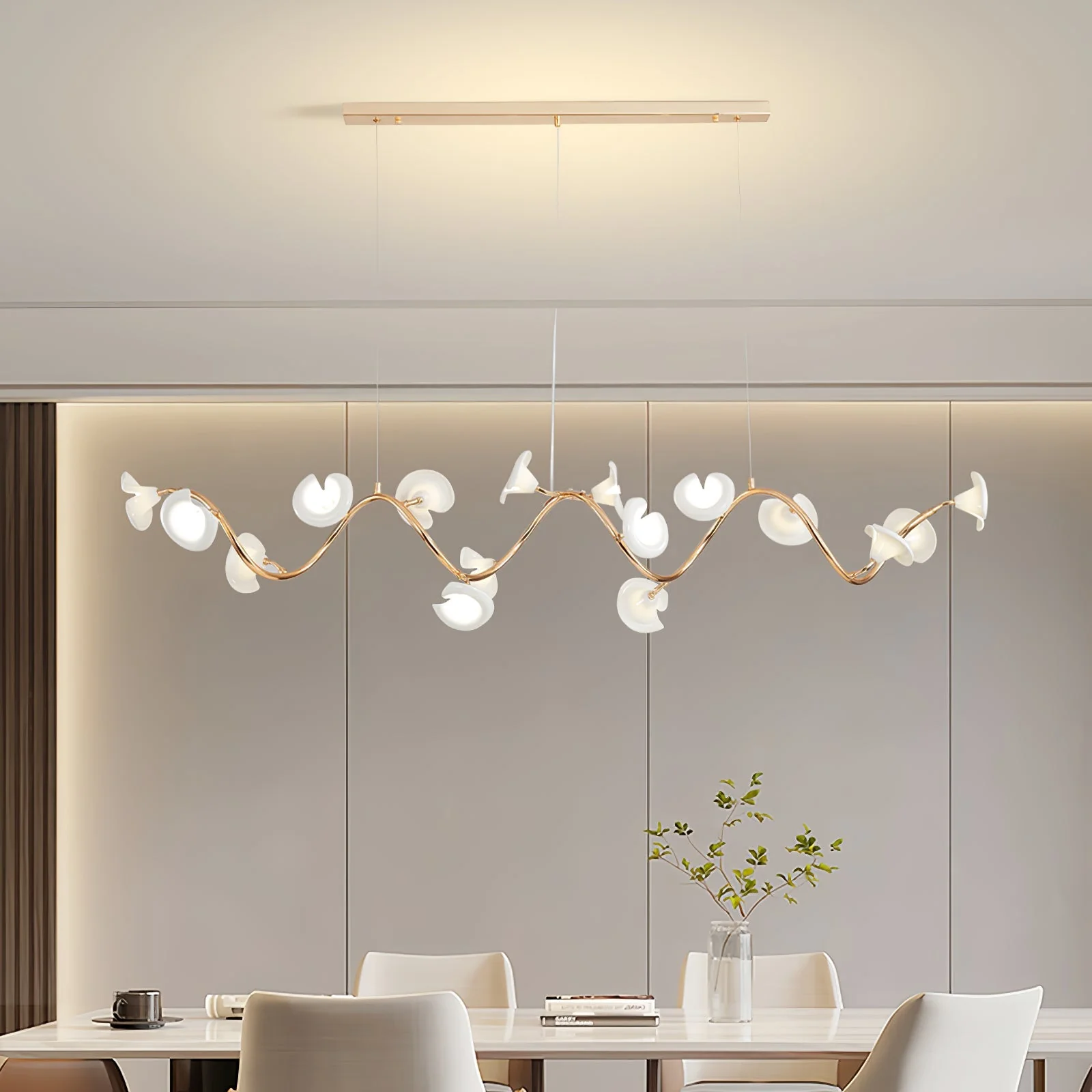 Cerisium Blossom Chandelier - Image 16