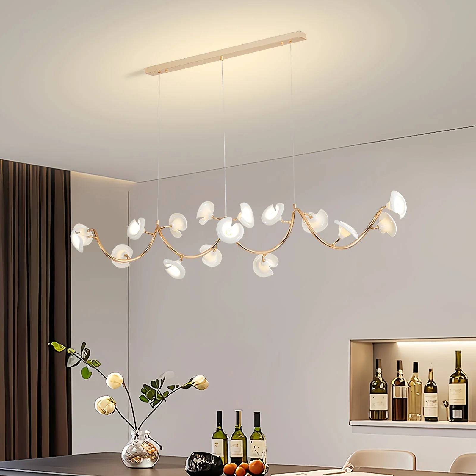 Cerisium Blossom Chandelier - Image 17