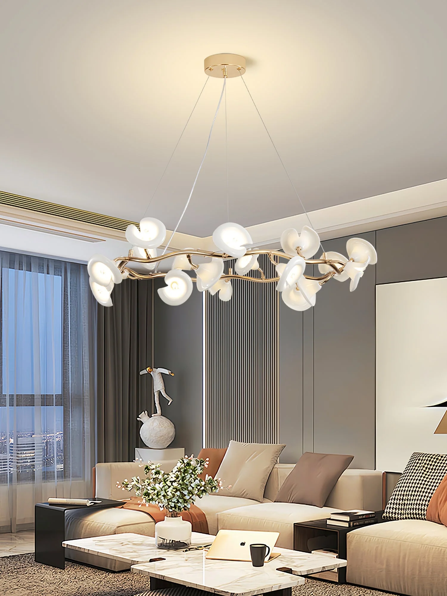 Cerisium Blossom Chandelier - Image 23