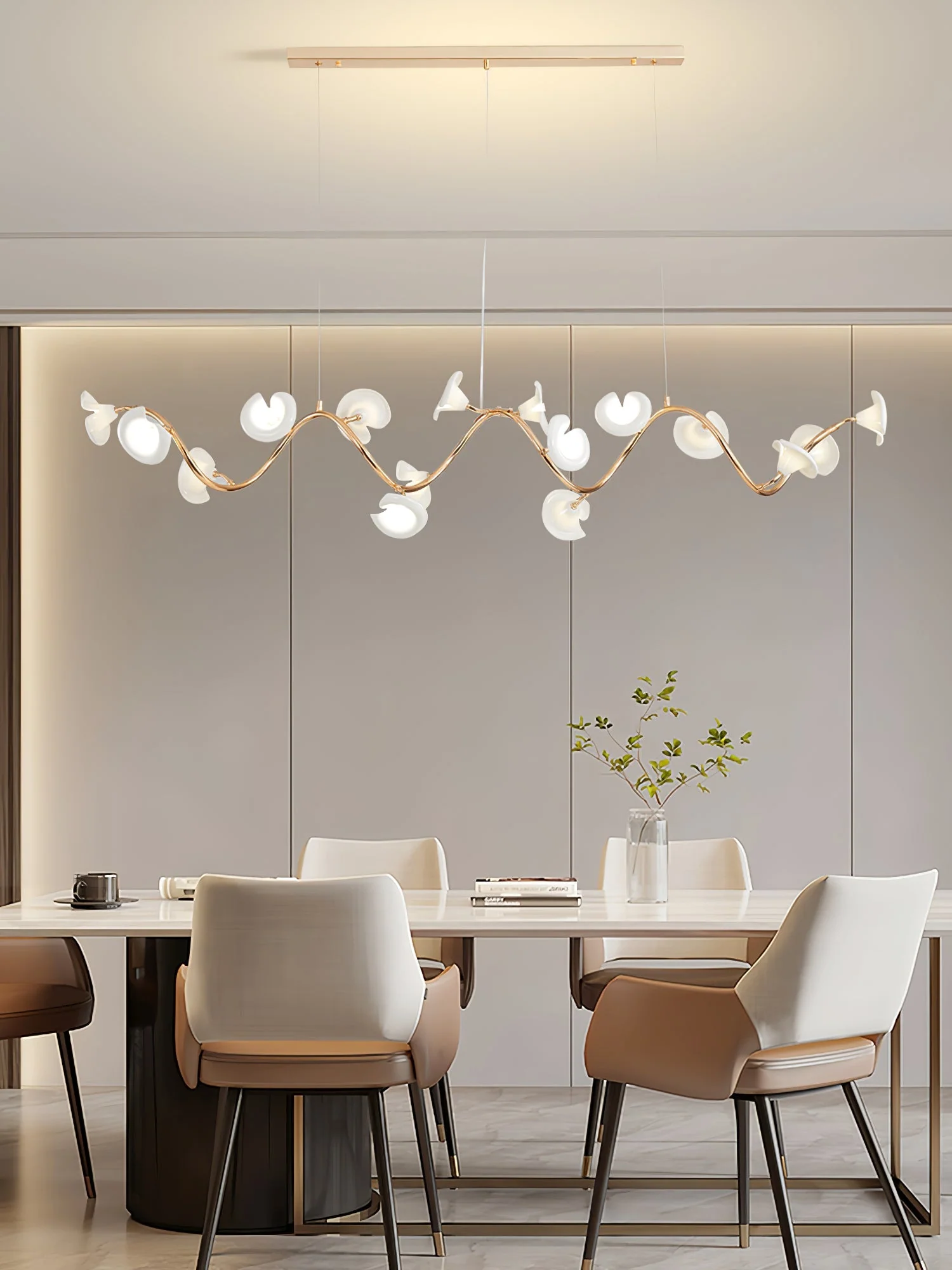 Cerisium Blossom Chandelier - Image 25