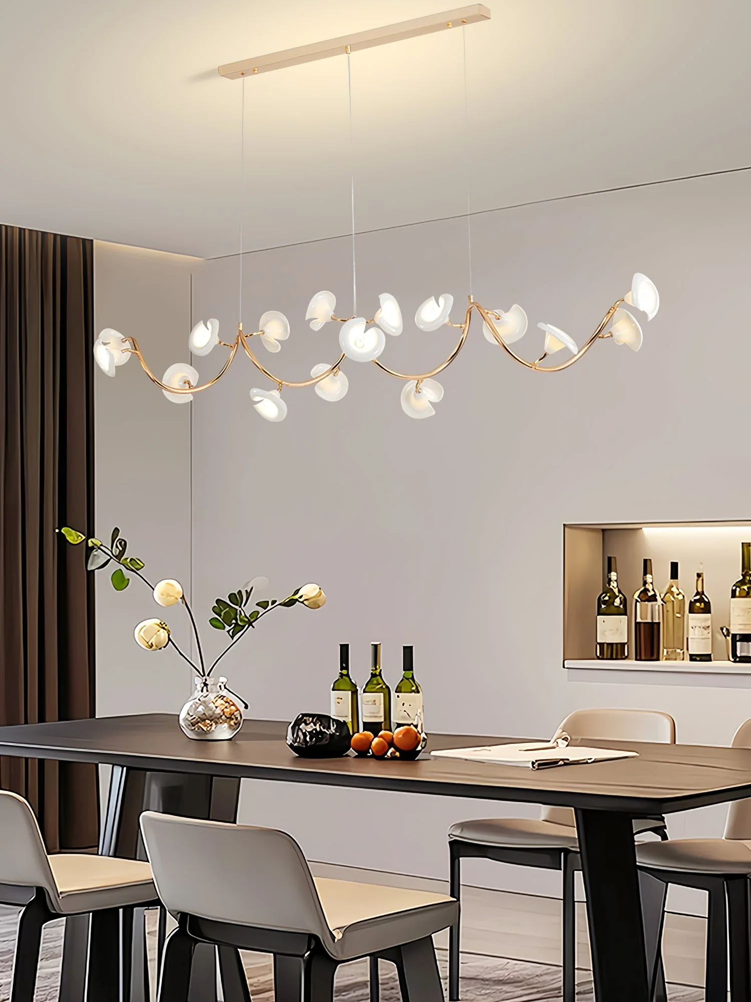 Cerisium Blossom Chandelier - Image 26