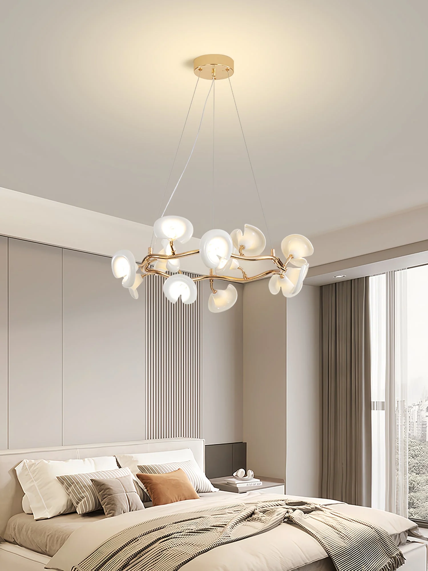 Cerisium Blossom Chandelier - Image 3