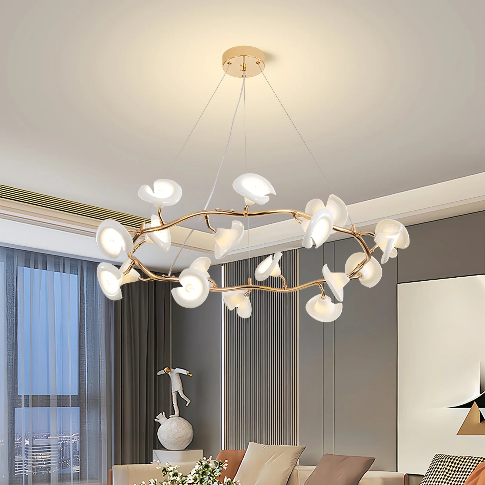 Cerisium Blossom Chandelier - Image 4