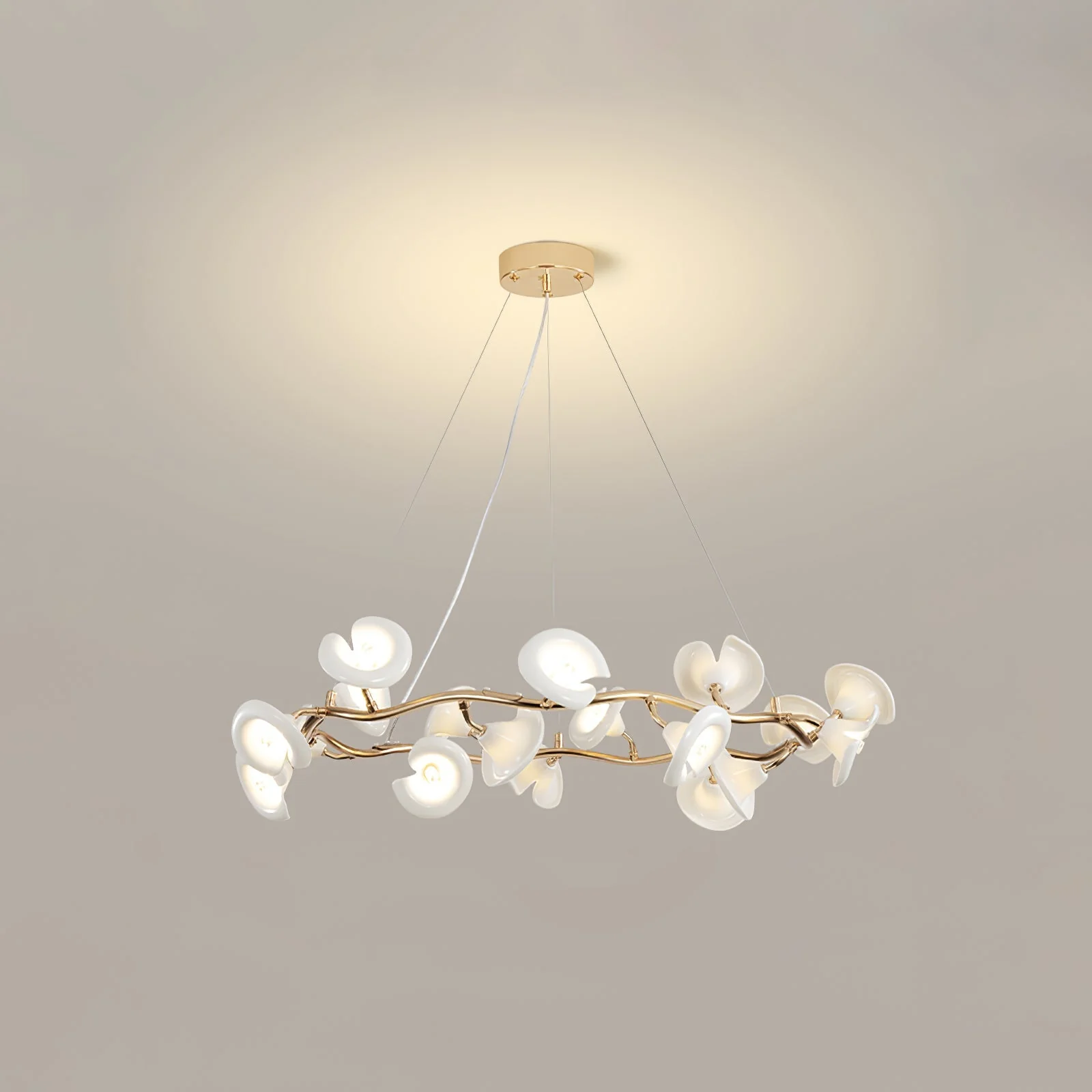 Cerisium Blossom Chandelier - Image 7
