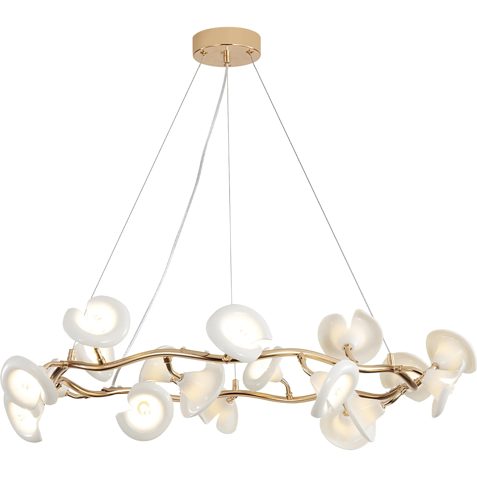 Cerisium Blossom Chandelier - Image 8