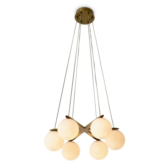 Morro Alabaster Chandelier - Image 2