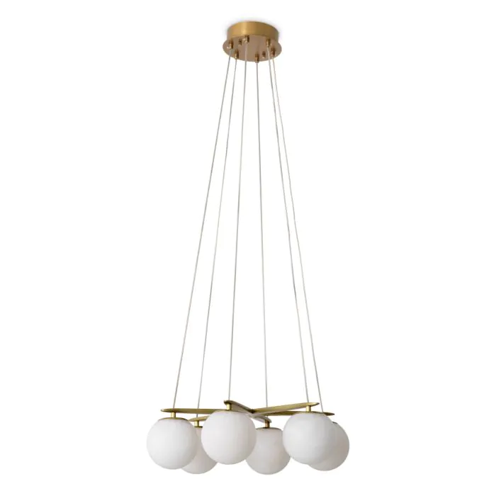 Morro Alabaster Chandelier - Image 3