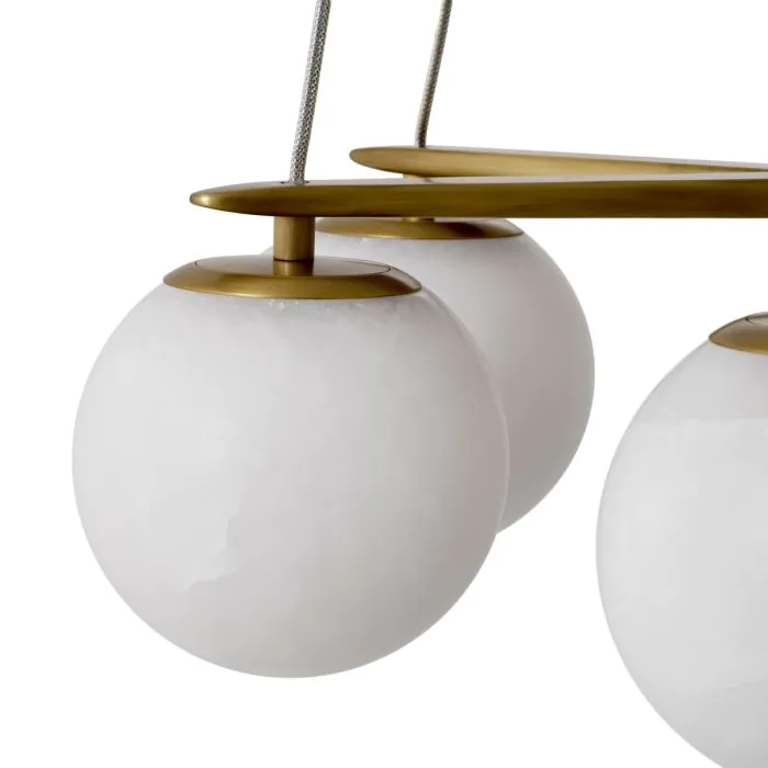 Morro Alabaster Chandelier - Image 5
