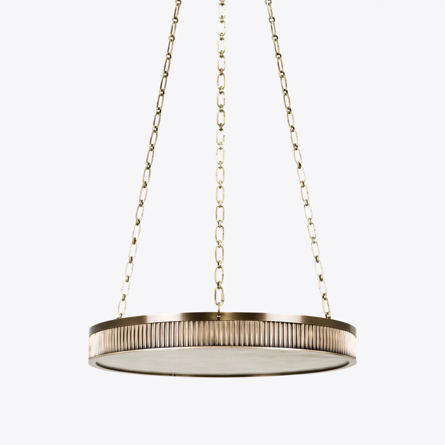 Chaplin Alabaster Plafonnier Chandelier - Image 4