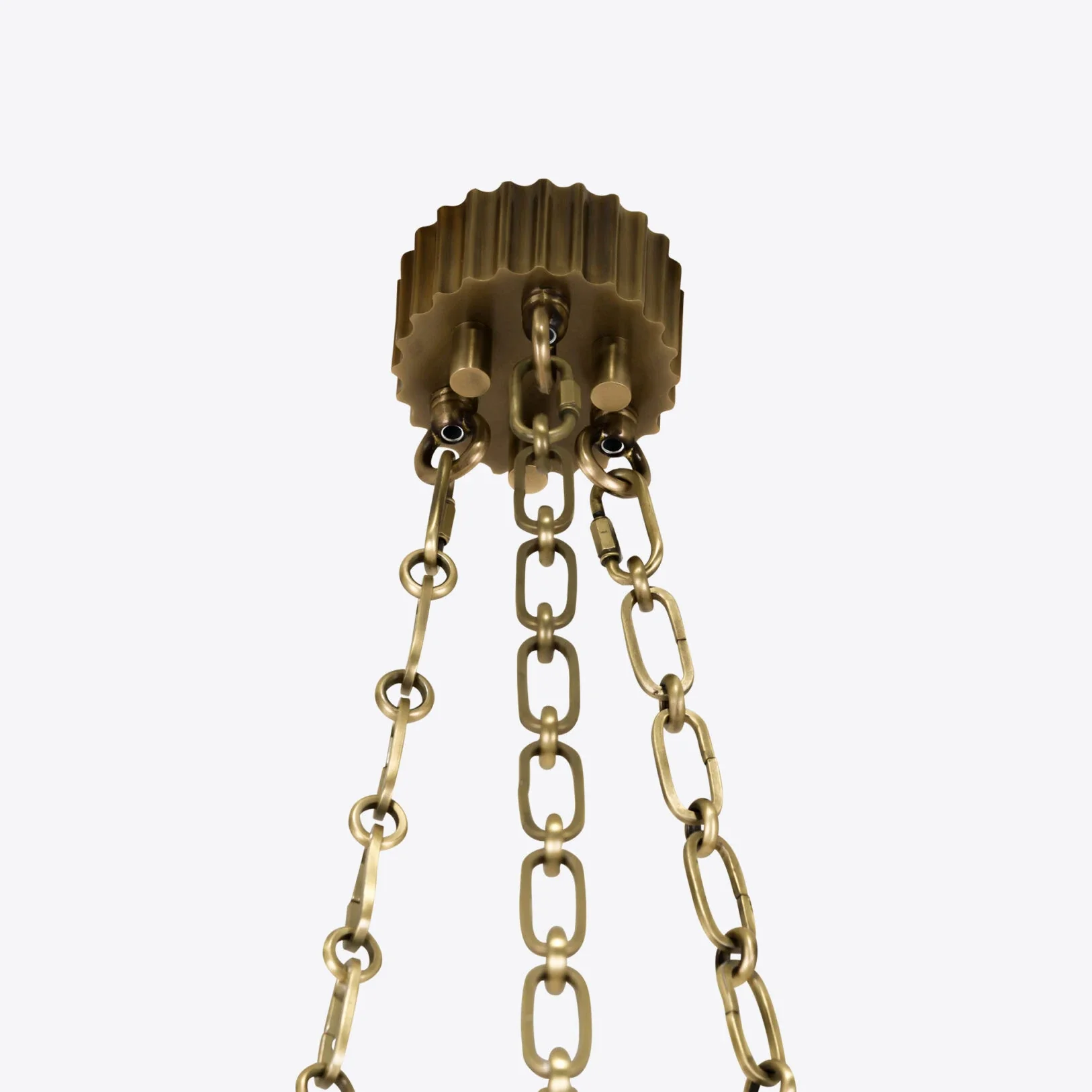 Chaplin Alabaster Plafonnier Chandelier - Image 6