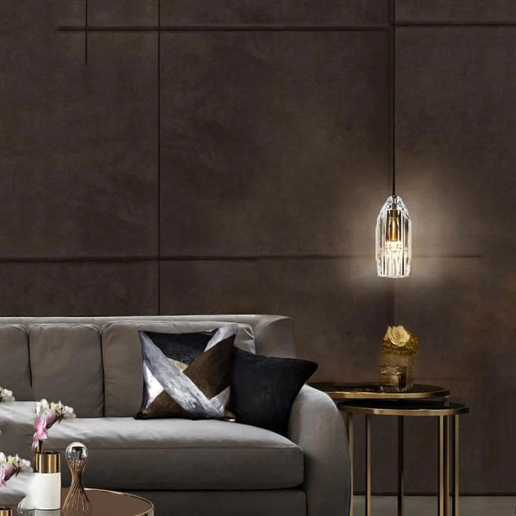 Chapt Crystal Shade Pendant Light - Image 10