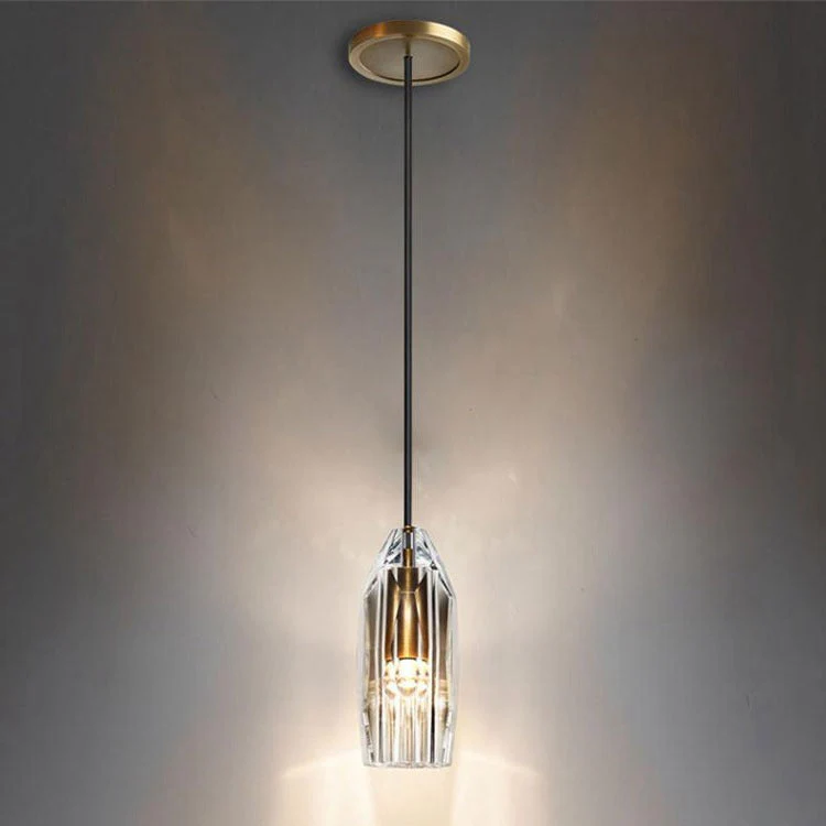 Chapt Crystal Shade Pendant Light - Image 4