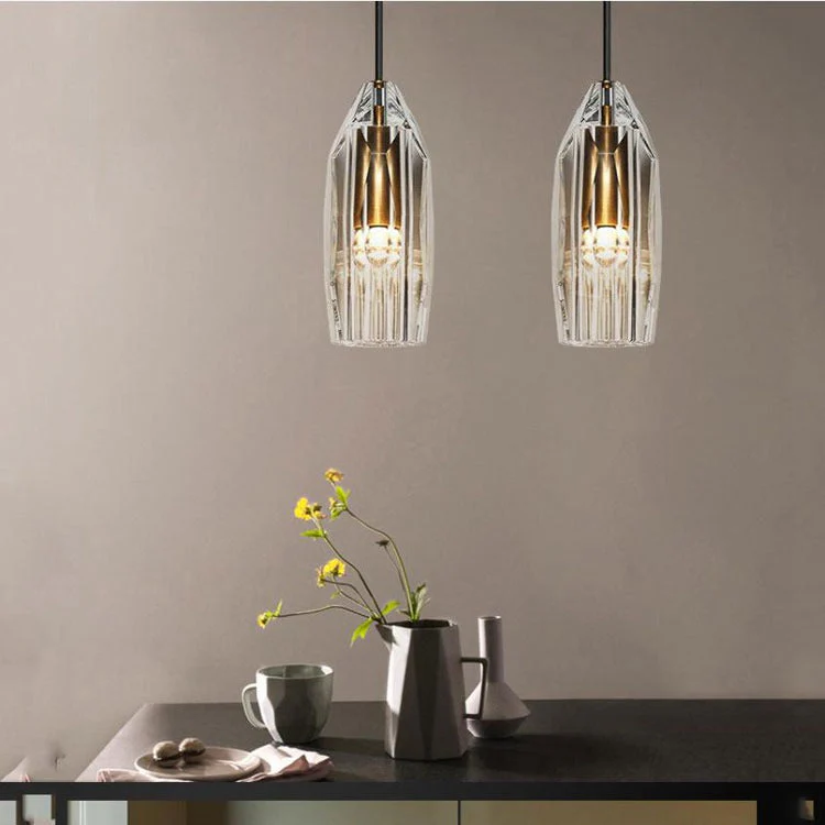 Chapt Crystal Shade Pendant Light - Image 5