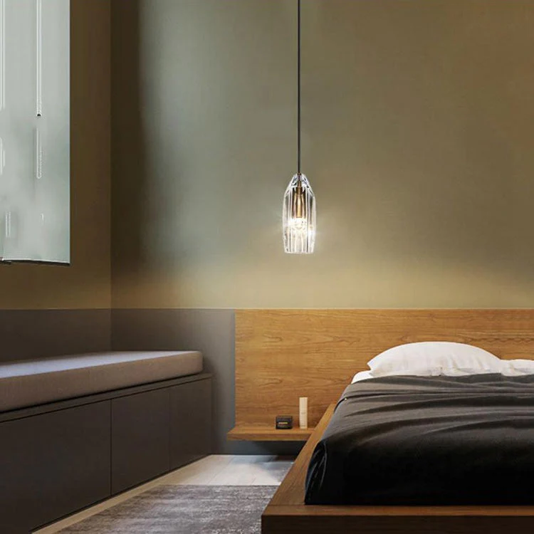 Chapt Crystal Shade Pendant Light - Image 7