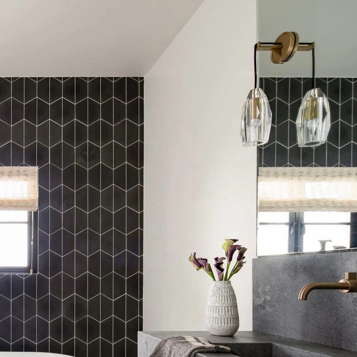 Chapt Crystal Shade Wall Sconce - Image 11