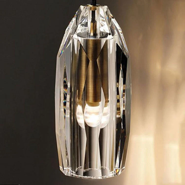 Chapt Crystal Shade Wall Sconce - Image 3