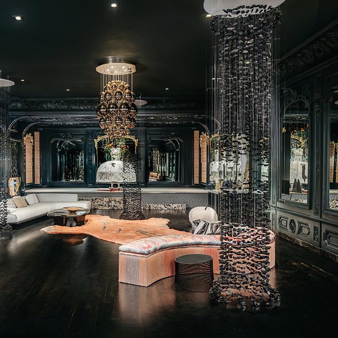 Charcoal Chandeliers - Image 33