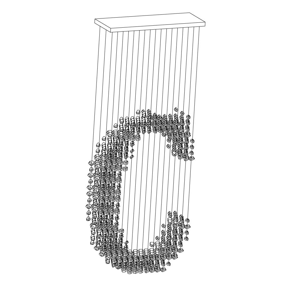Charcoal Chandeliers - Image 58