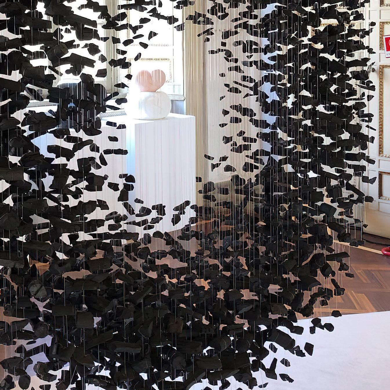 Charcoal Chandeliers - Image 68