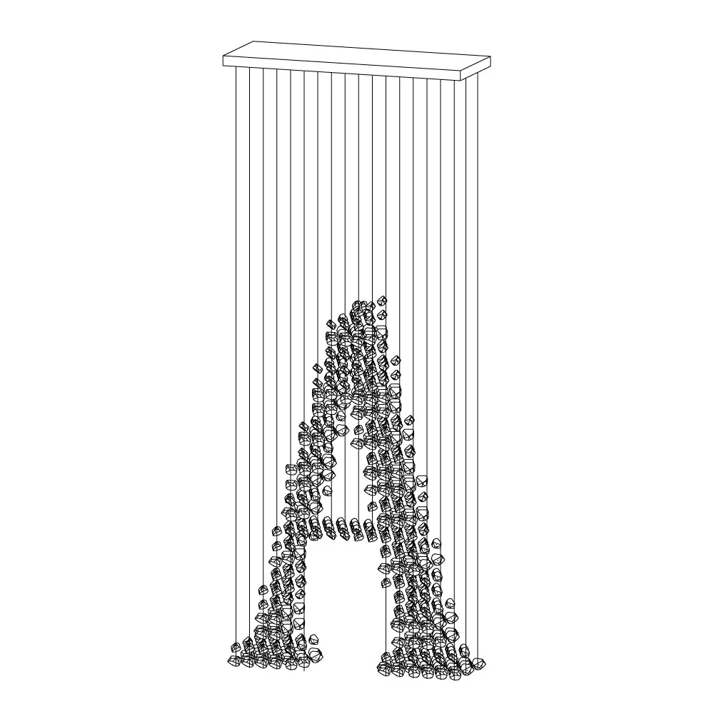 Charcoal Chandeliers - Image 73