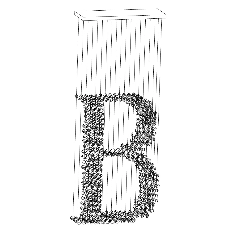 Charcoal Chandeliers - Image 74