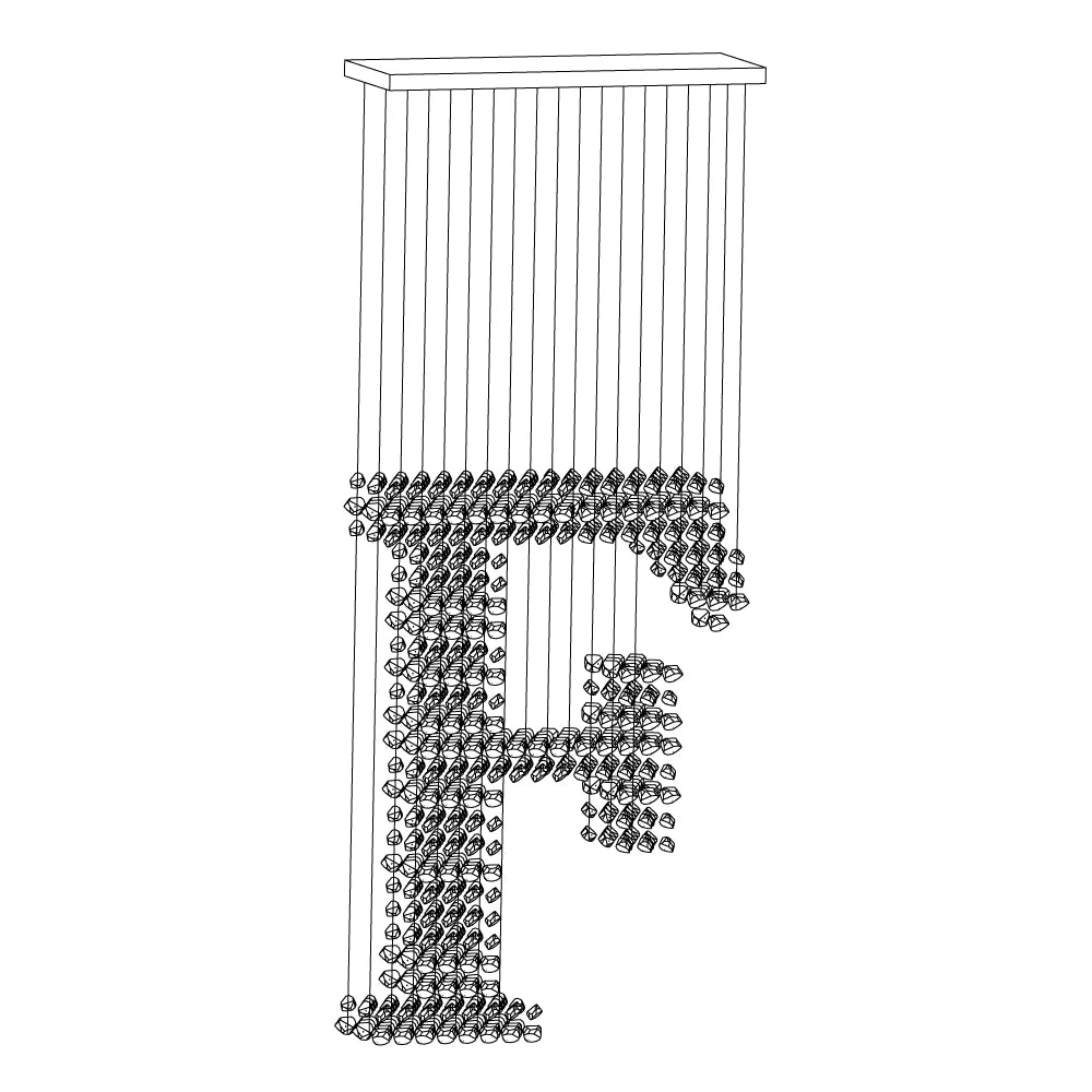 Charcoal Chandeliers - Image 78
