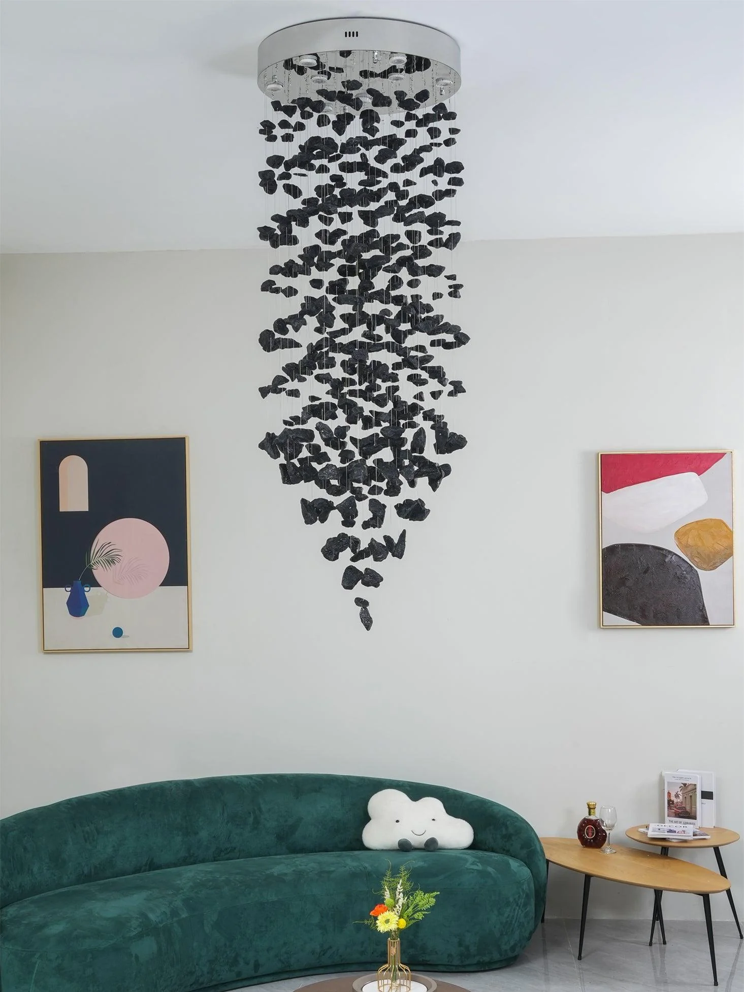 Charcoal Chandeliers M to R - Image 10