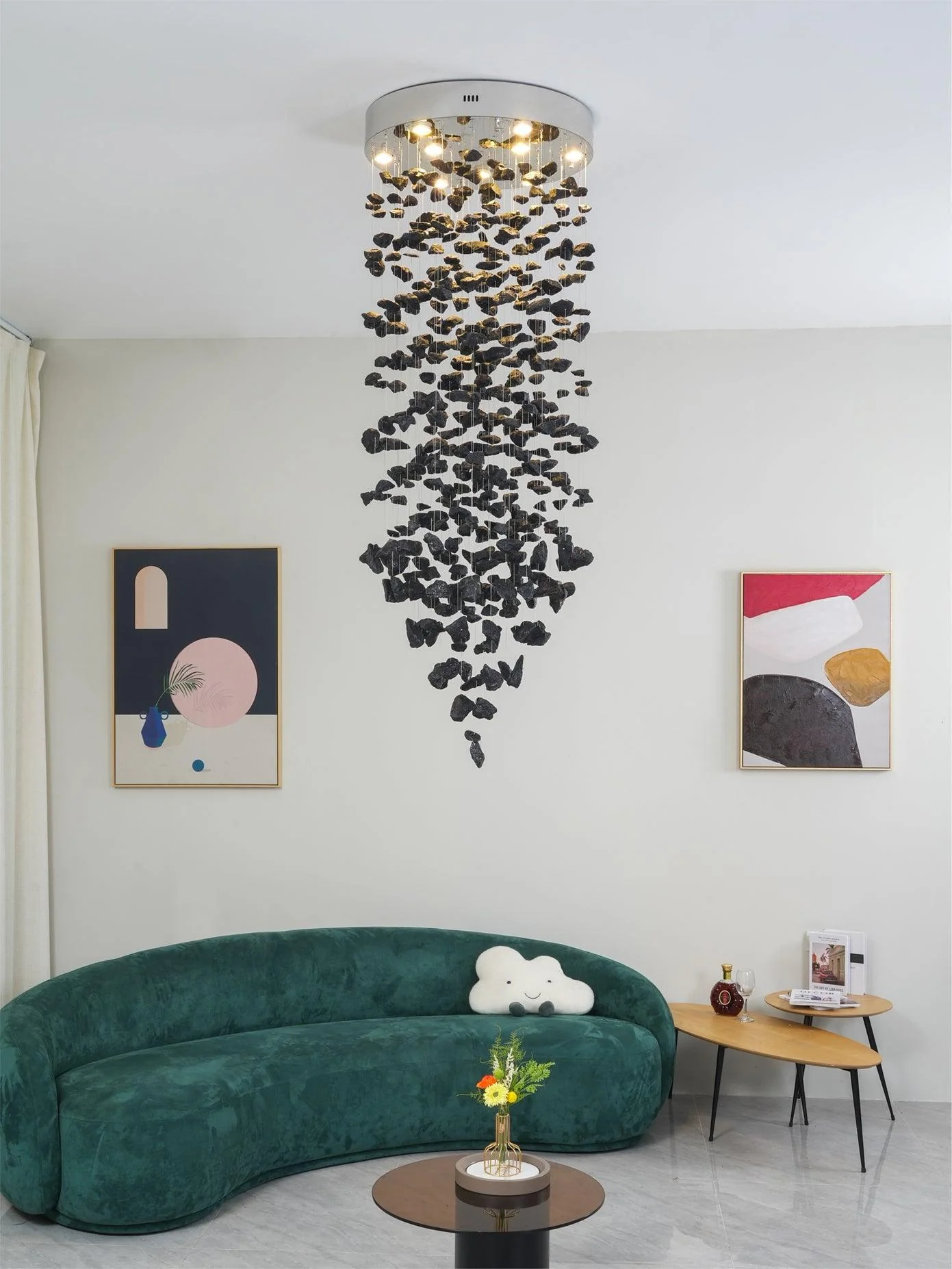 Charcoal Chandeliers M to R - Image 9