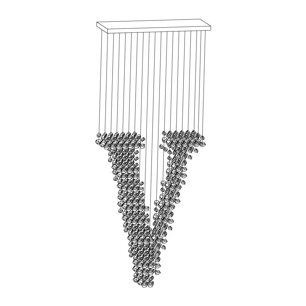 Charcoal Chandeliers S to Z - Image 68