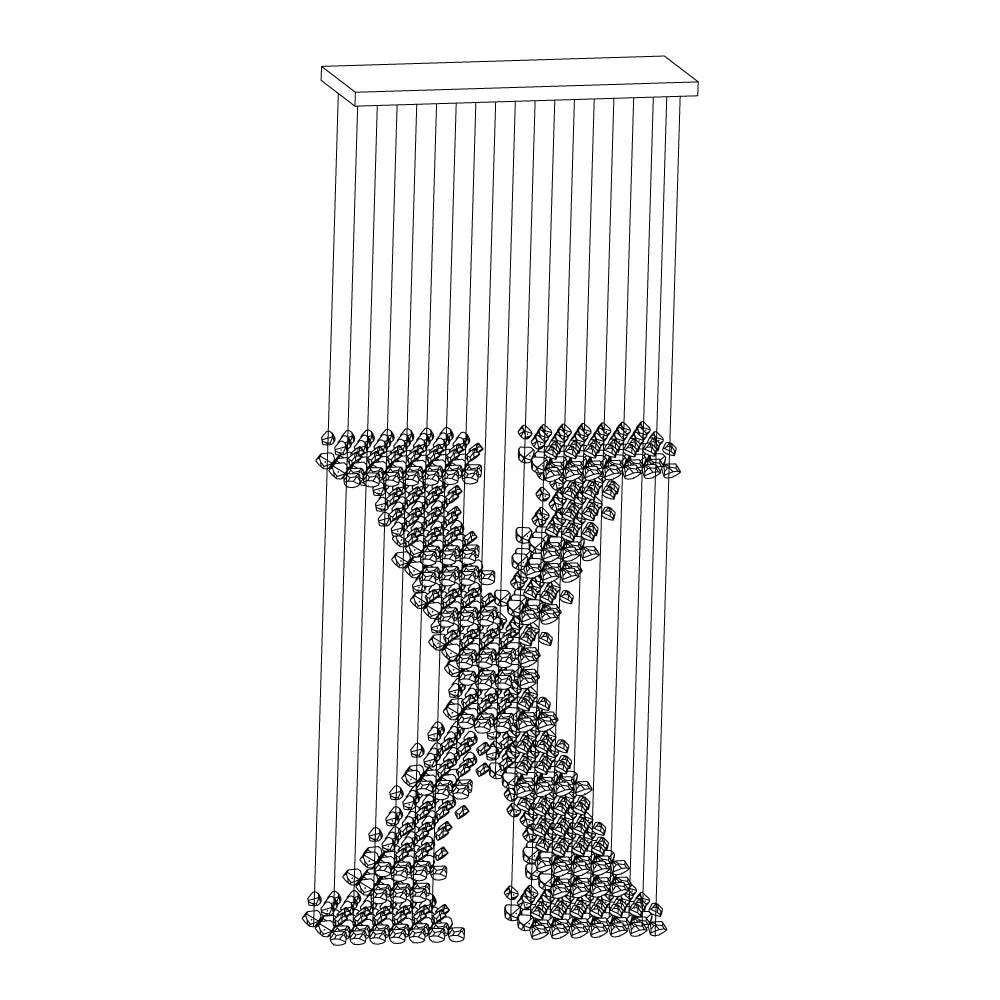 Charcoal Chandeliers S to Z - Image 70