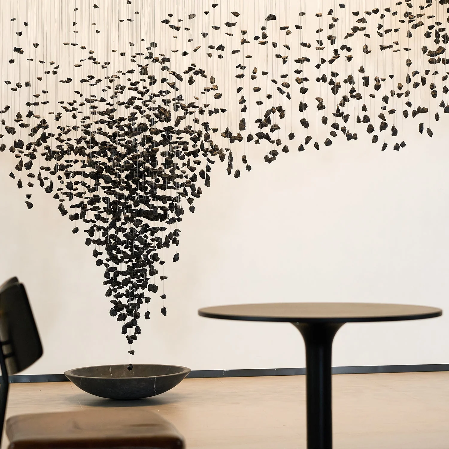 Charcoal Shape Hourglass Chandelier - Image 12