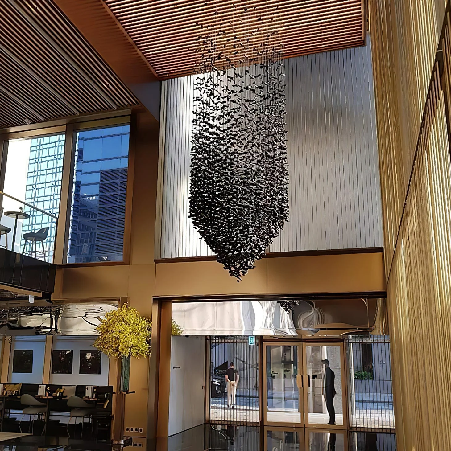 Charcoal Shape Hourglass Chandelier - Image 28