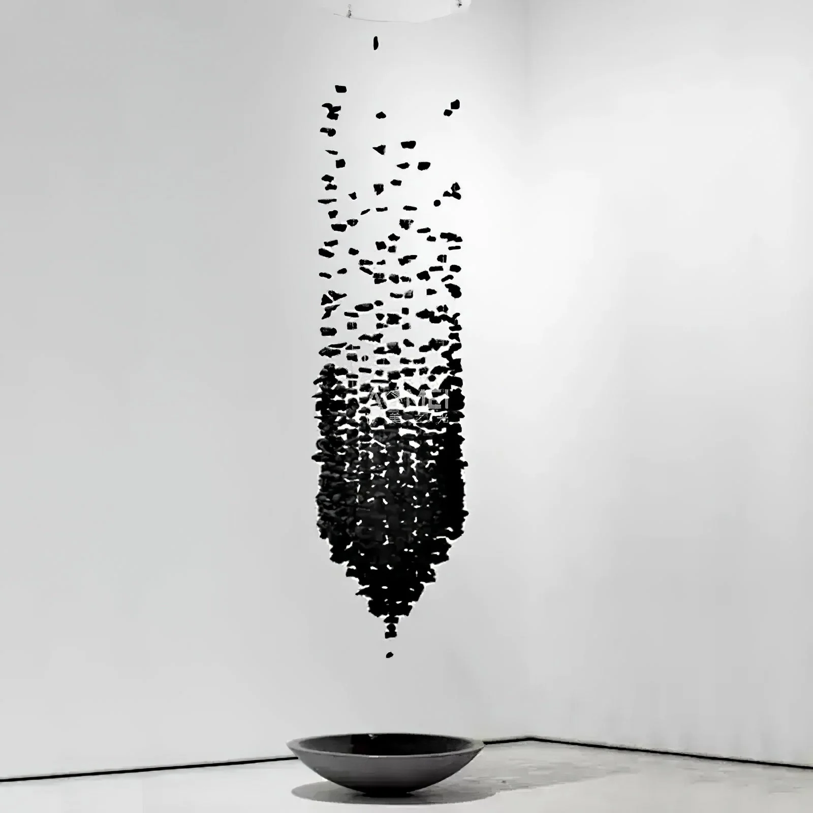 Charcoal Shape Hourglass Chandelier - Image 30