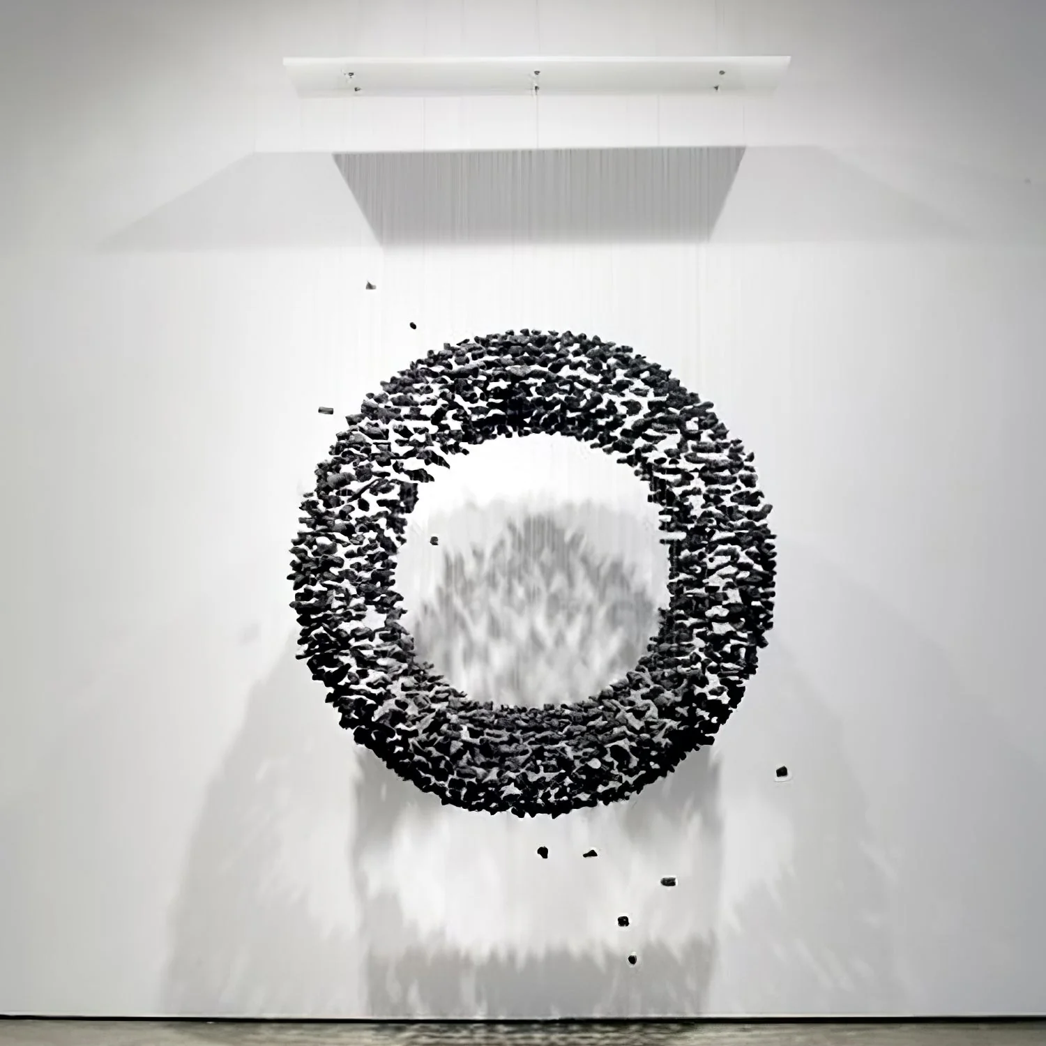 Charcoal Shape Hourglass Chandelier - Image 31