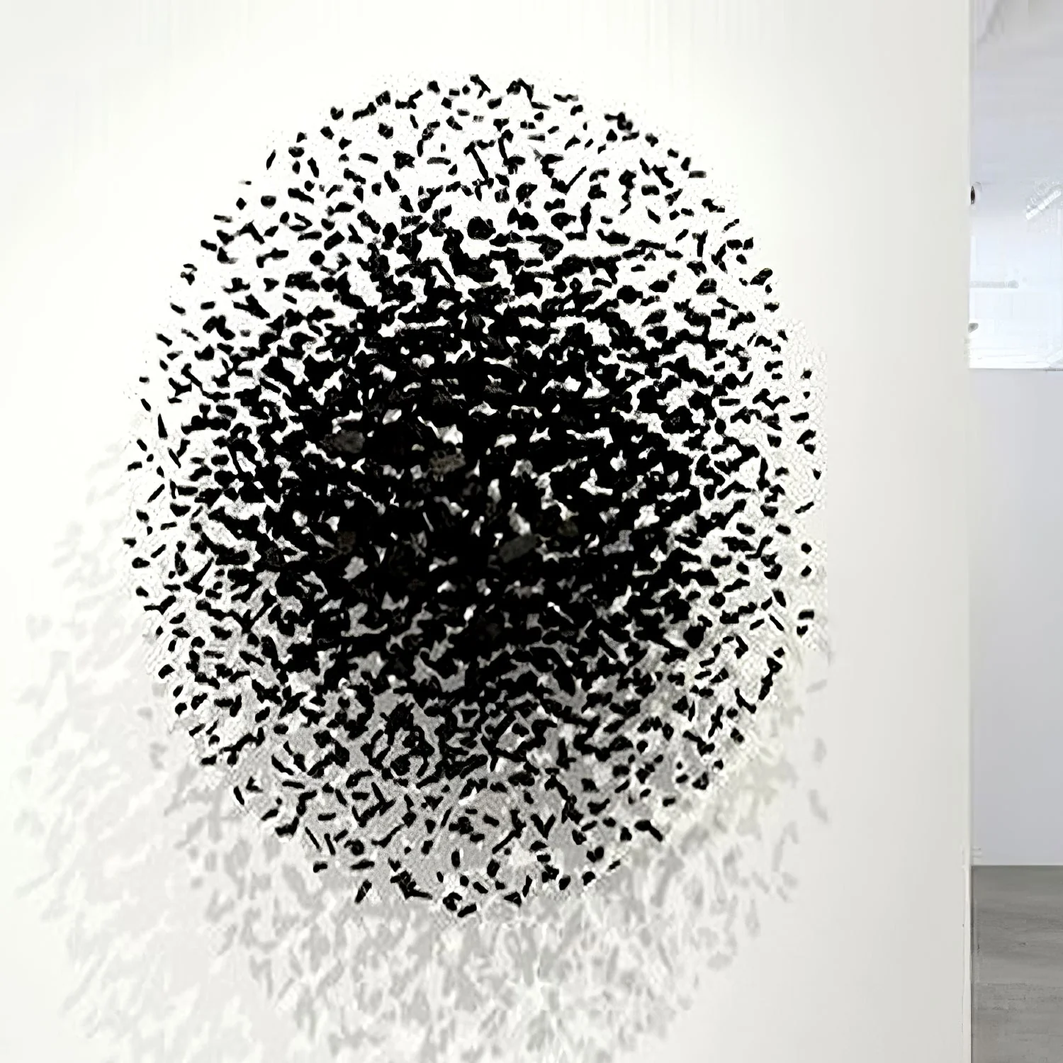 Charcoal Shape O Chandelier - Image 15